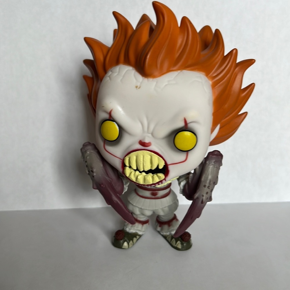 Funko Pennywise with spider legs